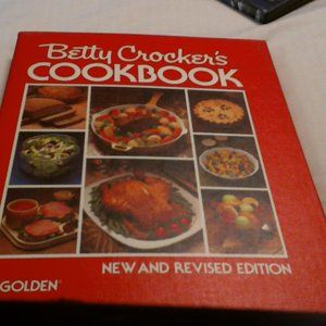 Betty Crocker cookbook